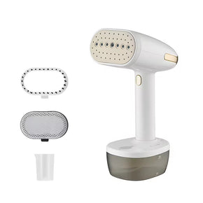 Portable Steam Iron 1800W Handheld Garment Steamer - 350ml, White