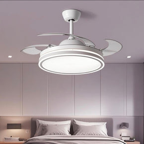 FL072 Retractable Blade Ceiling Fan with Light and Remote special